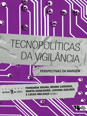cover image of Tecnopolíticas da vigilância